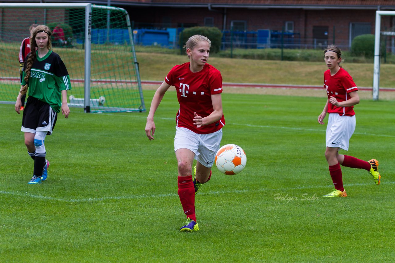 Bild 125 - C-Juniorinnen Landesmeister Finale SV Wahlstedt - TuRa Meldorf : Ergebnis: 1:4